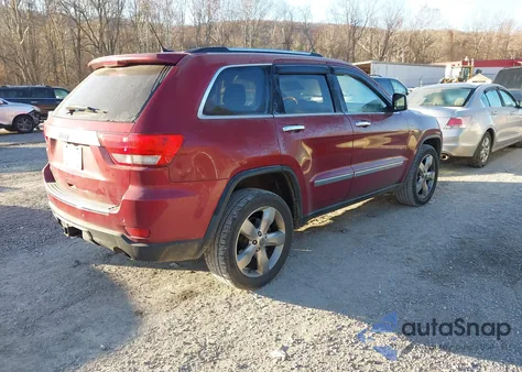 2013 Jeep Grand Cherokee Overland from USA, damaged, VIN 1C4RJECT4DC588450